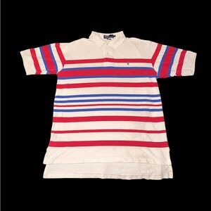 Ralph Lauren Polo Stripe Shirt 90s, Size L